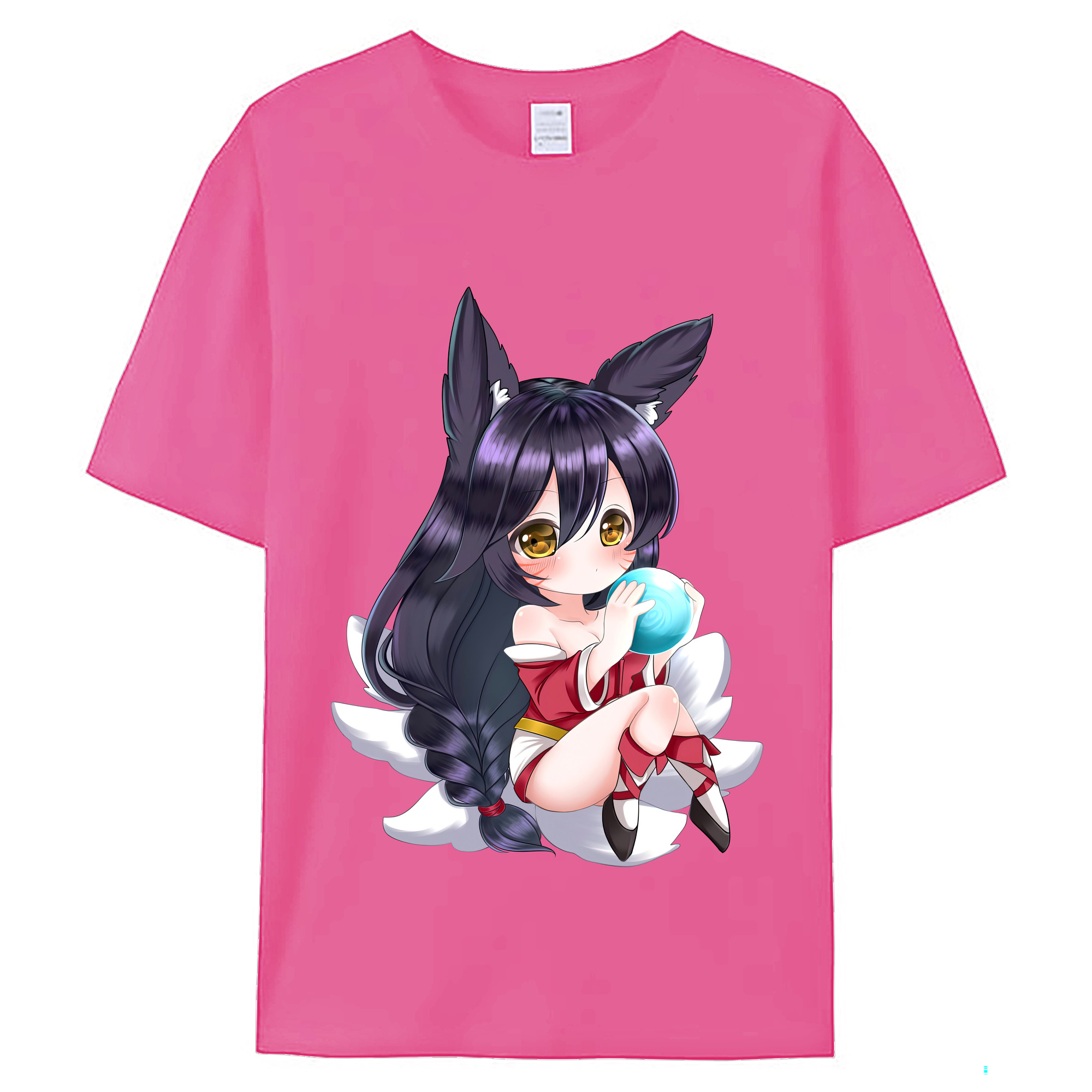 （画像用） リーグ・オブ・レジェンド League of Legends LOL レディースカジュアルプリントTシャツ（綿100％）
